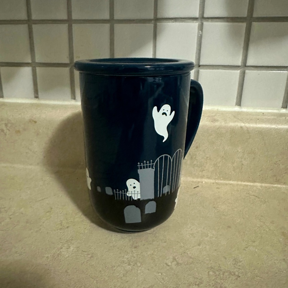 David’s Tea Halloween Nordic mug
